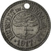 Moneta, Germania, Notgeld, Neustadt im Schwarzwald, 10 Pfennig, 1917, BB+, Zinco