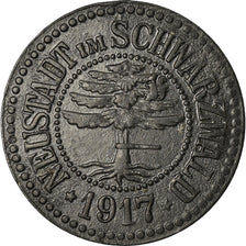 Münze, Deutschland, Notgeld, Neustadt im Schwarzwald, 10 Pfennig, 1917, SS+