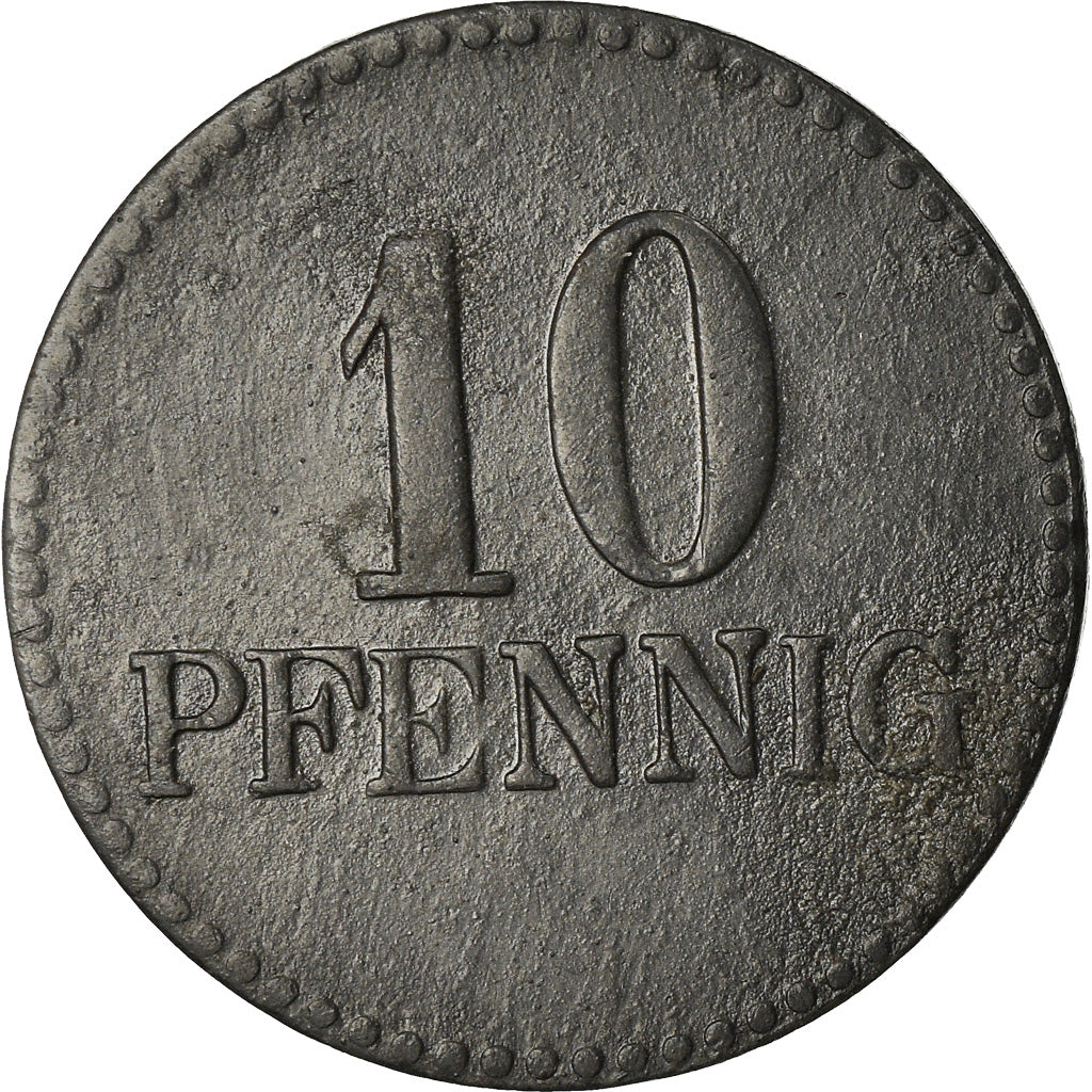 Münze, Deutschland, Notgeld, Neustadt im Schwarzwald, 10 Pfennig, 1917, SS+