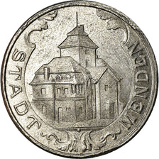 Coin, Germany, Notgeld, Menden, 10 Pfennig, 1920, AU(55-58), Iron