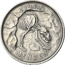 Coin, Germany, Notgeld, Menden, 50 Pfennig, 1920, AU(55-58), Aluminum