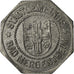 Coin, Germany, Kleingeldersatz, Mergentheim, 5 Pfennig, 1920, AU(50-53), Zinc