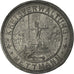 Coin, Germany, Kriegsgeld, Mettmann, 50 Pfennig, 1917, AU(50-53), Zinc