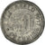 Monnaie, Allemagne, Kriegsgeld, Mettmann, 50 Pfennig, 1917, TTB+, Zinc
