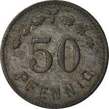 Coin, Germany, Notgeld, Minden, 50 Pfennig, AU(50-53), Zinc