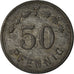 Coin, Germany, Notgeld, Minden, 50 Pfennig, AU(50-53), Zinc