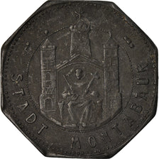 Moneta, Germania, Kleingeldersatzmarke, Montabaur, 5 Pfennig, BB, Zinco