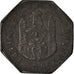 Moneta, Germania, Kleingeldersatzmarke, Montabaur, 5 Pfennig, BB, Zinco
