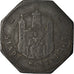 Coin, Germany, Kleingeldersatzmarke, Montabaur, 10 Pfennig, EF(40-45), Zinc
