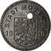 Coin, Germany, Kleingeldersatzmarke, Mosbach, 10 Pfennig, AU(50-53), Zinc