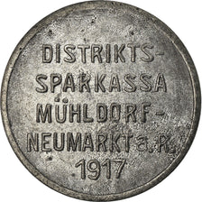 Moneta, Germania, Notgeld, Mühldorf-Neumarkt am Rott, 5 Pfennig, 1917, BB