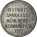 Moneta, Germania, Notgeld, Mühldorf-Neumarkt am Rott, 5 Pfennig, 1917, BB