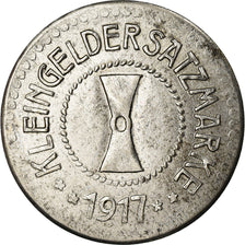 Moeda, Alemanha, Kleingeldersatzmarke, Mühlhausen, 10 Pfennig, 1917, AU(50-53)