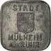 Coin, Germany, Kriegsgeld, Mülheim, 50 Pfennig, 1917, AU(50-53), Zinc