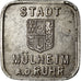 Münze, Deutschland, Kriegsgeld, Mülheim, 50 Pfennig, 1918, VZ, Iron