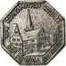 Coin, Germany, Notgeld, Mülheim, 25 Pfennig, 1921, AU(55-58), Iron