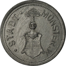Coin, Germany, Kriegsgeld, Munster, 25 Pfennig, 1917, EF(40-45), Zinc