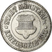 Coin, Germany, Kriegsgeld, Munster, 10 Pfennig, 1918, AU(55-58), Iron