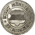 Coin, Germany, Kriegsgeld, Munster, 25 Pfennig, 1918, AU(55-58), Iron