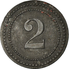 Coin, Germany, Gefangenenlager, Munster, 2 Pfennig, AU(50-53), Zinc