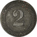 Coin, Germany, Gefangenenlager, Munster, 2 Pfennig, AU(50-53), Zinc