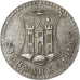 Coin, Germany, Sparmarke, Münsterberg, 10 Pfennig, 1919, AU(50-53), Iron