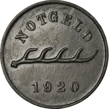 Coin, Germany, Notgeld, Nagold, 10 Pfennig, 1920, AU(55-58), Zinc