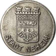 Coin, Germany, Kriegsgeld, Neheim, 10 Pfennig, 1918, AU(55-58), Iron