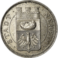 Coin, Germany, Notgeld, Neheim, 10 Pfennig, 1919, AU(55-58), Iron