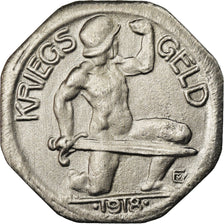 Moneta, Germania, Kriegsgeld, Neuenburg, 20 Pfennig, 1918, BB+, Ferro