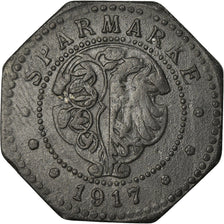 Münze, Deutschland, Sparmarke, Neumarkt, 10 Pfennig, 1917, SS, Zinc