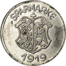 Coin, Germany, Sparmarke, Neumarkt, 5 Pfennig, 1919, AU(50-53), Iron