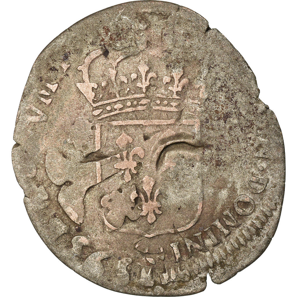 Coin, France, Louis XIV, Quinzain aux 8 L, Uncertain date, Uncertain Mint