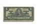 Billet, Canada, 1 Dollar, 1937, 1937-01-02, KM:58e, B+