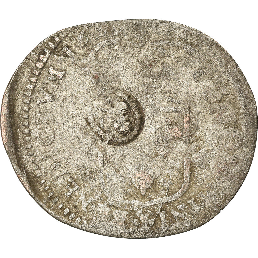 Munten, Frankrijk, Louis XIV, Quinzain aux 8 L, Uncertain date, Uncertain Mint