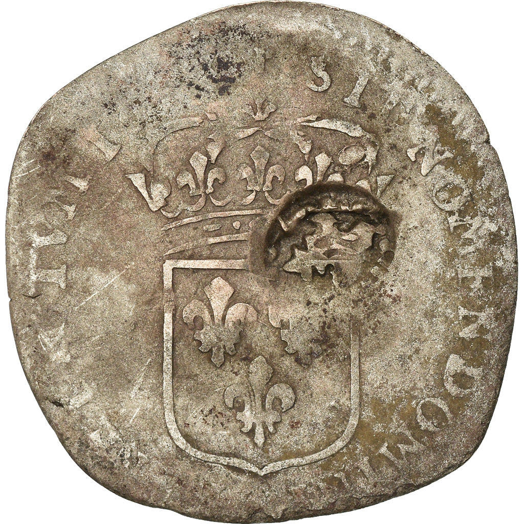 Moneda, Francia, Louis XIV, Quinzain aux 8 L, Uncertain date, Uncertain Mint