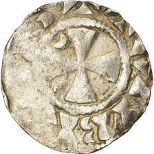 Coin, France, Picardie, Anonymous, Denarius, Amiens, VF(20-25), Silver