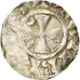 Coin, France, Picardie, Anonymous, Denarius, Amiens, VF(20-25), Silver