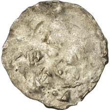 Coin, France, Picardie, Anonymous, Denarius, Amiens, VF(20-25), Silver