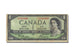 Canada, 1 Dollar, 1954, KM:74a, BB+