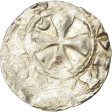 Coin, France, Picardie, Anonymous, Denarius, Amiens, VF(20-25), Silver