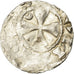 Coin, France, Picardie, Anonymous, Denarius, Amiens, VF(20-25), Silver