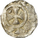 Coin, France, Picardie, Anonymous, Denarius, Amiens, VF(20-25), Silver