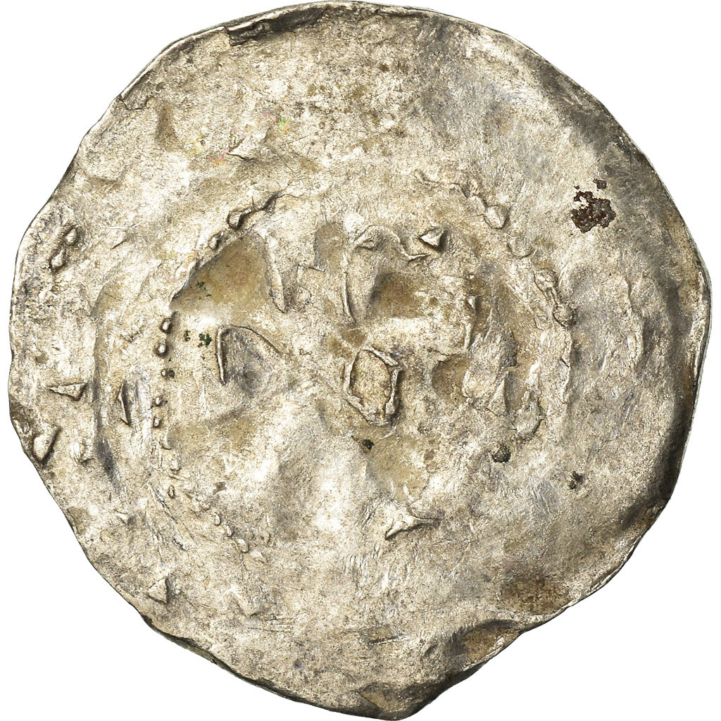 Coin, France, Picardie, Anonymous, Denarius, Amiens, VF(20-25), Silver