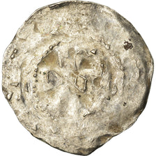 Coin, France, Picardie, Anonymous, Denarius, Amiens, VF(20-25), Silver
