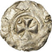 Coin, France, Picardie, Anonymous, Denarius, Amiens, VF(20-25), Silver