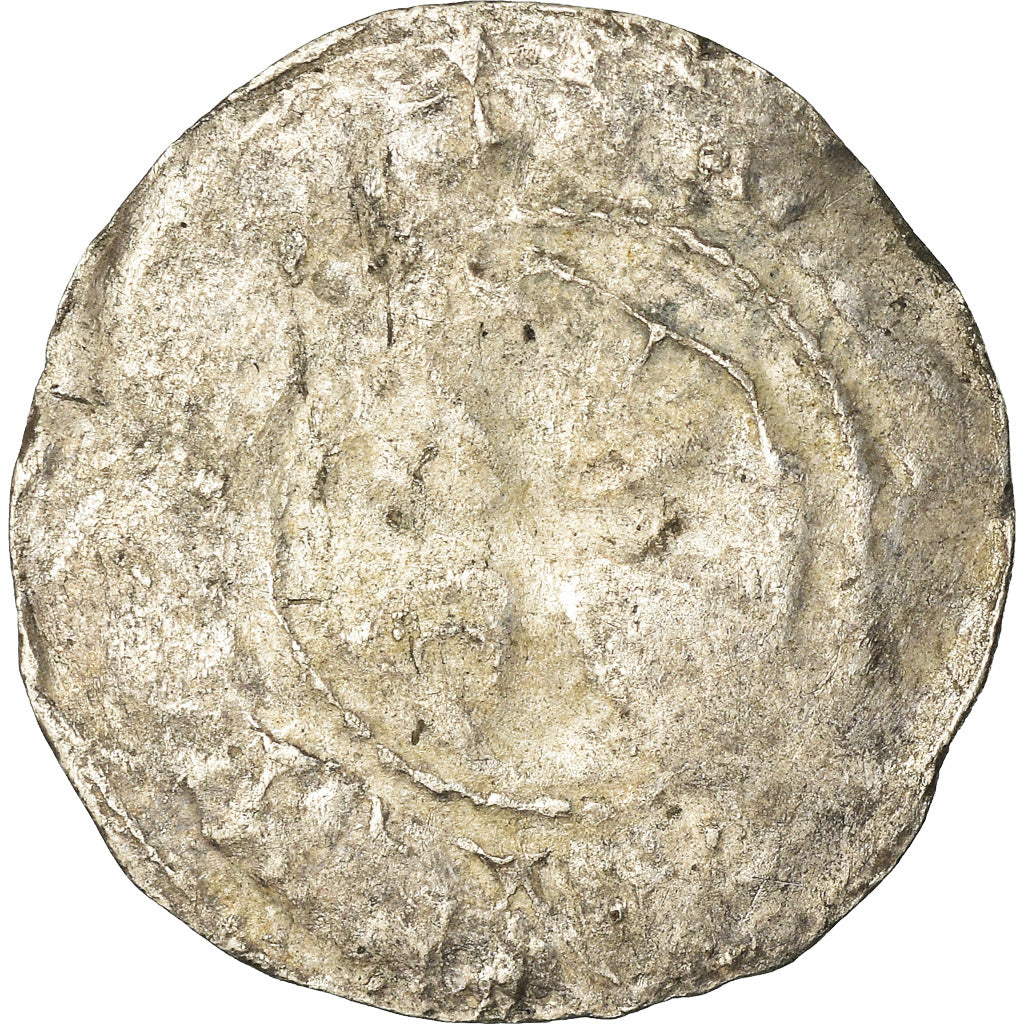 Coin, France, Picardie, Anonymous, Denarius, Amiens, VF(20-25), Silver