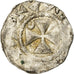 Coin, France, Picardie, Anonymous, Denarius, Amiens, VF(20-25), Silver