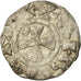 Coin, France, Picardie, Anonymous, Denarius, Amiens, VF(20-25), Silver