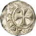 Coin, France, Picardie, Anonymous, Denarius, Amiens, VF(20-25), Silver